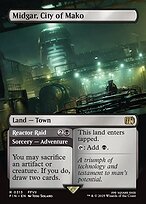Midgar, City of Mako (Borderless) (FIN-313) - FINAL FANTASY