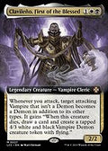 Clavileno, First of the Blessed (Extended Art) (LCC-027) - The Lost Caverns of Ixalan Commander: (Extended Art) Foil