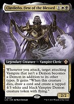 Clavileno, First of the Blessed (Extended Art) (LCC-027) - The Lost Caverns of Ixalan Commander: (Extended Art) Foil