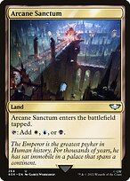 Arcane Sanctum (40K-264) - Warhammer 40,000 Commander