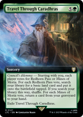 Travel Through Caradhras (Extended Art) (LTC-127) - Tales of Middle-earth Commander: (Extended Art)