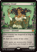 Paradise Druid (Showcase) (SPG-080) - Special Guests: (Showcase) Foil