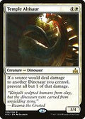 Temple Altisaur (RIX-028) - Rivals of Ixalan
