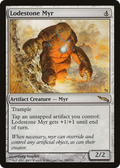 Lodestone Myr (MRD-200) - Mirrodin