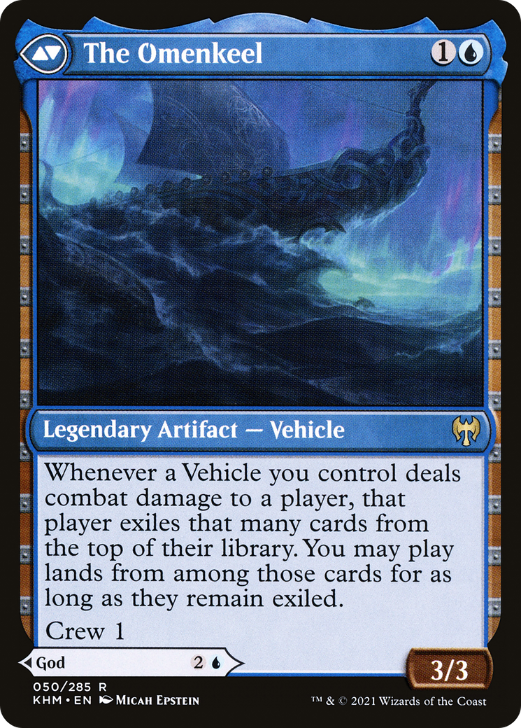 Cosima, God of the Voyage (KHM-050) - Kaldheim