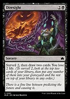 Diresight (BLB-091) - Bloomburrow Foil