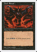 Dark Ritual (5ED-) - Fifth Edition