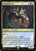 Malanthrope (Surge Foil) (40K-132) - Warhammer 40,000 Commander Foil