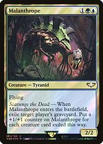 Malanthrope (Surge Foil) (40K-132) - Warhammer 40,000 Commander Foil
