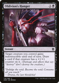 Oblivion's Hunger (ZNR-119) - Zendikar Rising Foil