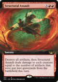 Structural Assault (Extended Art) (SNC-427) - Streets of New Capenna: (Extended Art)