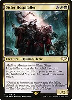 Sister Hospitaller (40K-141) - Warhammer 40,000 Commander
