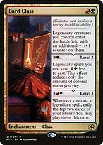 Bard Class (PPAFR-217) - Adventures in the Forgotten Realms Promos