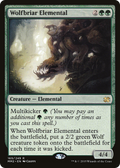 Wolfbriar Elemental (MM2-169) - Modern Masters 2015 Foil