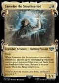Samwise the Stouthearted (Showcase Scrolls) (LTR-479) - The Lord of the Rings: Tales of Middle-earth: (Showcase)