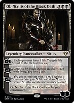 Ob Nixilis of the Black Oath (CMM-176) - Commander Masters Foil