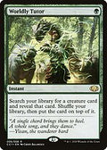 Worldly Tutor (CC1-006) - Commander Collection: Green