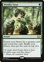 Worldly Tutor (CC1-006) - Commander Collection: Green