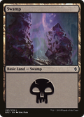 Swamp (263) (BFZ-263) - Battle for Zendikar