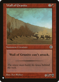 Wall of Granite (LIST-POR-155) - The List