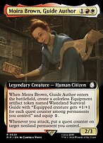 Moira Brown, Guide Author (Extended Art) (PIP-420) - Fallout: (Extended Art)