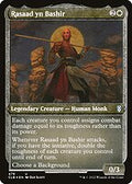 Rasaad yn Bashir (Foil Etched) (CLB-479) - Commander Legends: Battle for Baldur's Gate Foil