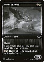 Heron of Hope (DBL-285) - Innistrad: Double Feature