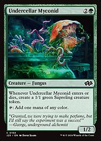Undercellar Myconid (J25-150) - Foundations Jumpstart
