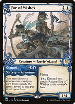 Fae of Wishes (Showcase) (ELD-282) - Throne of Eldraine: (Showcase) Foil