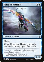 Peregrine Drake (BBD-128) - Battlebond Foil