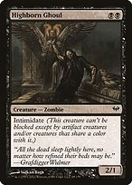 Highborn Ghoul (DKA-068) - Dark Ascension