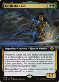 Carth the Lion (Extended Art) (MH2-464) - Modern Horizons 2: (Extended Art)