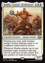 Baldin, Century Herdmaster (TDC-110) - Commander: Tarkir: Dragonstorm