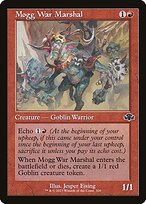 Mogg War Marshal (Retro Frame) (DMR-326) - Dominaria Remastered