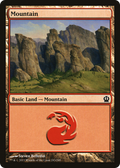 Mountain (243) (THS-243) - Theros Foil