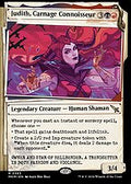 Judith, Carnage Connoisseur (Showcase) (MKM-363) - Murders at Karlov Manor: (Showcase)