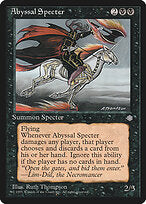 Abyssal Specter (ICE-) - Ice Age