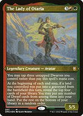 The Lady of Otaria (Foil Etched) (DMC-057) - Dominaria United Commander Foil