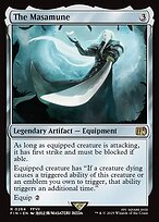The Masamune (FIN-264) - FINAL FANTASY Foil