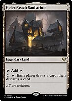 Geier Reach Sanitarium (CMM-1000) - Commander Masters
