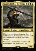 Sauron, Lord of the Rings (LTC-004) - Tales of Middle-earth Commander
