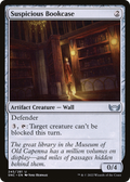 Suspicious Bookcase (SNC-245) - Streets of New Capenna