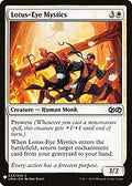 Lotus-Eye Mystics (LIST-UMA-23) - The List