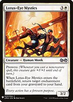 Lotus-Eye Mystics (LIST-UMA-23) - The List