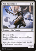 Kor Blademaster (ZNR-021) - Zendikar Rising Foil