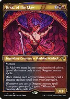 Rivaz of the Claw (Showcase) (DMU-314) - Dominaria United: (Showcase)