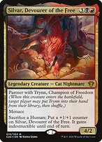 Silvar, Devourer of the Free (C20-015) - Commander 2020 Foil
