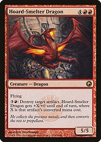 Hoard-Smelter Dragon (SOM-093) - Scars of Mirrodin Foil