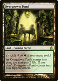Overgrown Tomb (RAV-279) - Ravnica: City of Guilds