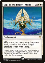 Sigil of the Empty Throne (C18-074) - Commander 2018
